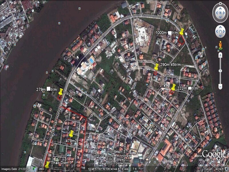 Đất Thảo Điền Quận 2 : giá bán các lô tháng 6 99 Đất Thảo Điền Quận 2 : giá bán các lô tháng 6 tại – Nhà Đất Sài Gòn | Biệt thự Thảo Điền Quận 2