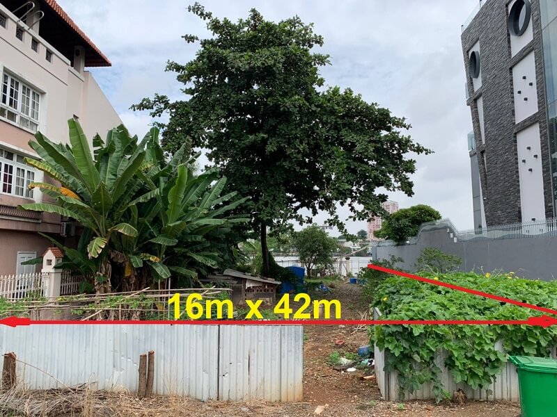 Đất Thảo Điền Quận 2 : giá bán các lô tháng 6 112 Bán Đất Thảo Điền Quận 2