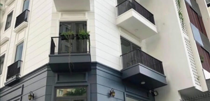 Bán tòa căn hộ dịch vụ đang cho thuê