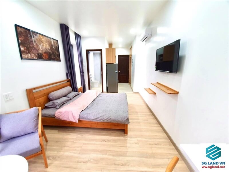 Bán tòa căn hộ dịch vụ đang cho thuê tại – Nhà Đất Sài Gòn | Biệt thự Thảo Điền Quận 2