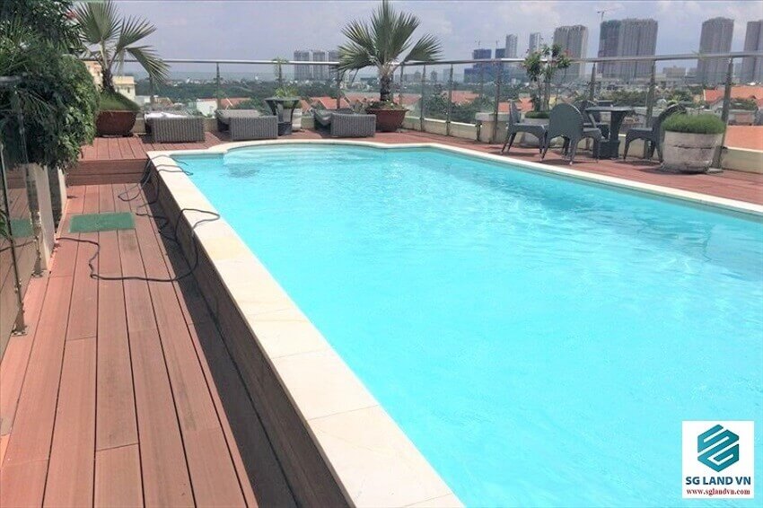 Bán tòa căn hộ dịch vụ Thảo Điền tại – Nhà Đất Sài Gòn | Biệt thự Thảo Điền Quận 2