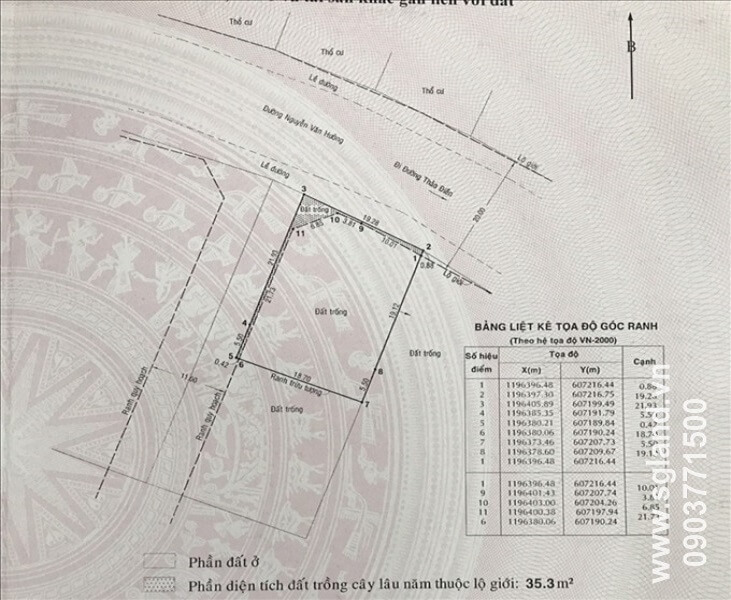 Bán tòa nhà 196A mặt tiền Nguyễn Văn Hưởng tại – Nhà Đất Sài Gòn | Biệt thự Thảo Điền Quận 2