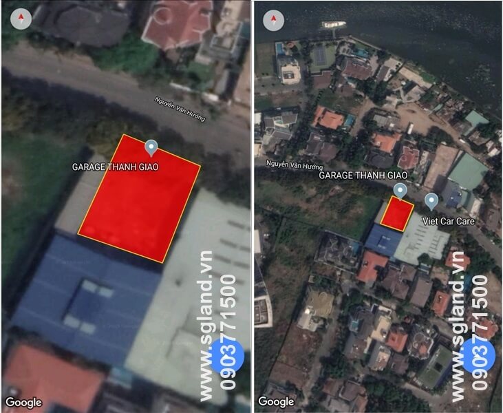 Bán tòa nhà 196A mặt tiền Nguyễn Văn Hưởng tại – Nhà Đất Sài Gòn | Biệt thự Thảo Điền Quận 2