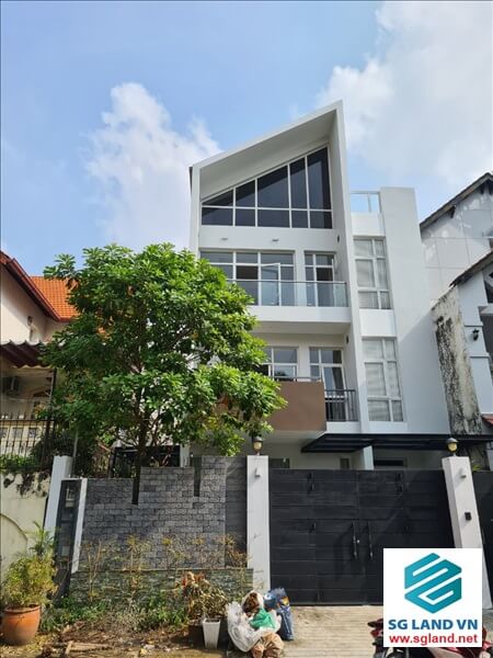 Cho thuê biệt thự Nguyễn Văn Hưởng 117 Cho thuê biệt thự Nguyễn Văn Hưởng