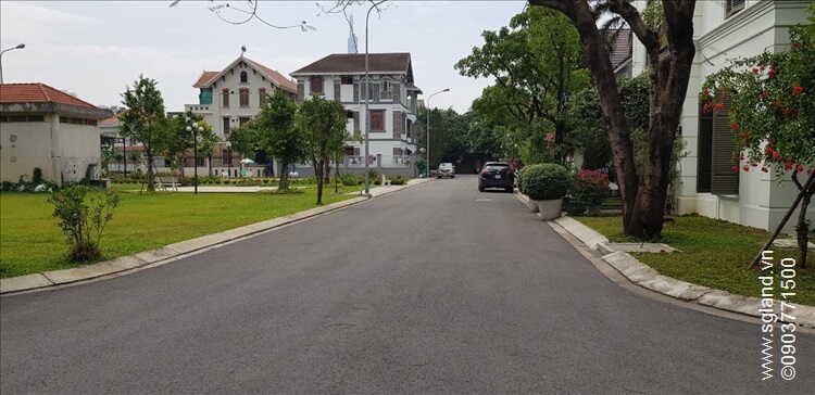 Đất Thảo Điền Quận 2 : giá bán các lô tháng 6 109 đất thảo điền quận 2