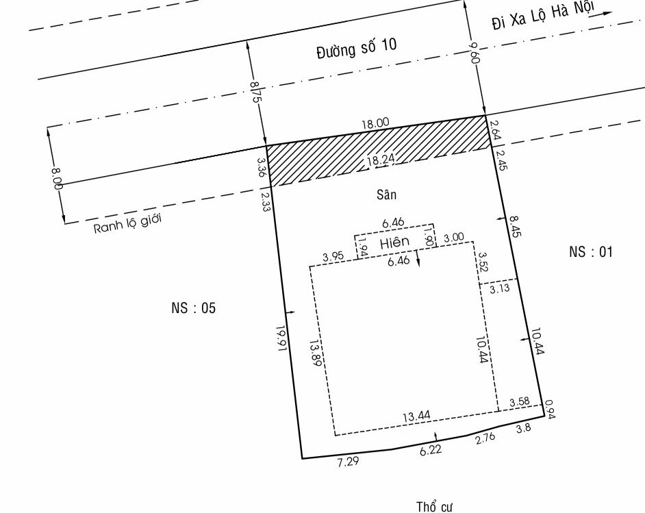 nhà biệt thự Thảo Điền bán