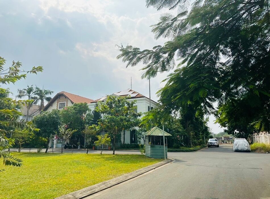 đất compound Thảo Điền 2