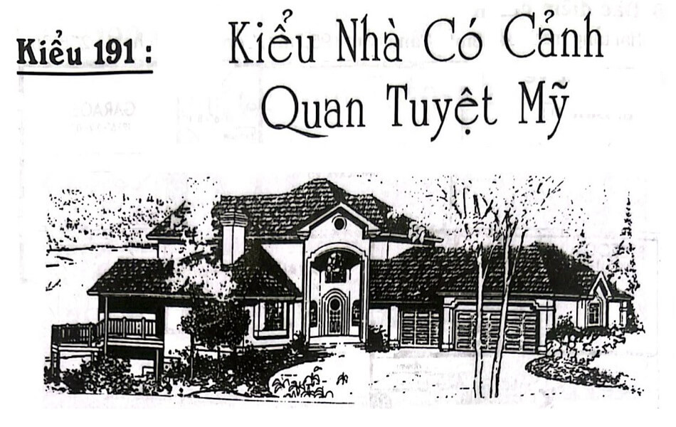 các mẫu biệt thự nhà vườn đẹp