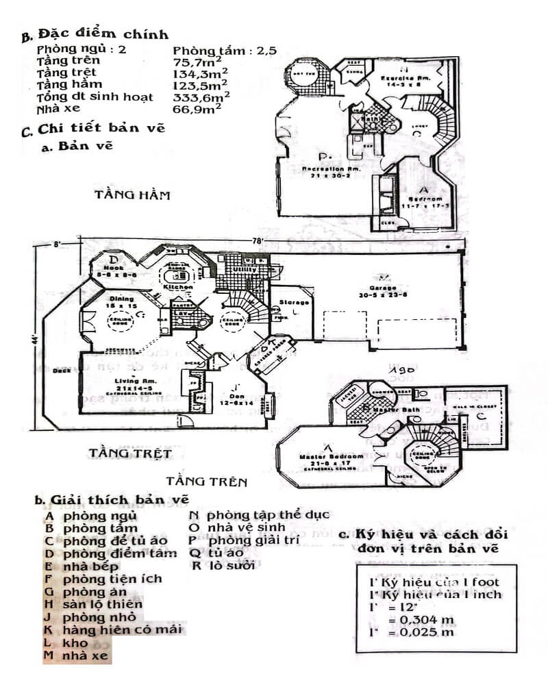 Mẫu nhà biệt thự sân vườn đẹp tại – Nhà Đất Sài Gòn | Biệt thự Thảo Điền Quận 2