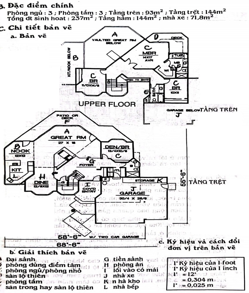 Các kiểu biêt thự vườn 166 mẫu nhà biệt thự vườn