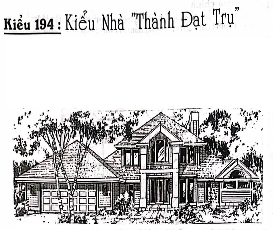 Các kiểu biêt thự vườn 167 Các kiểu biêt thự vườn