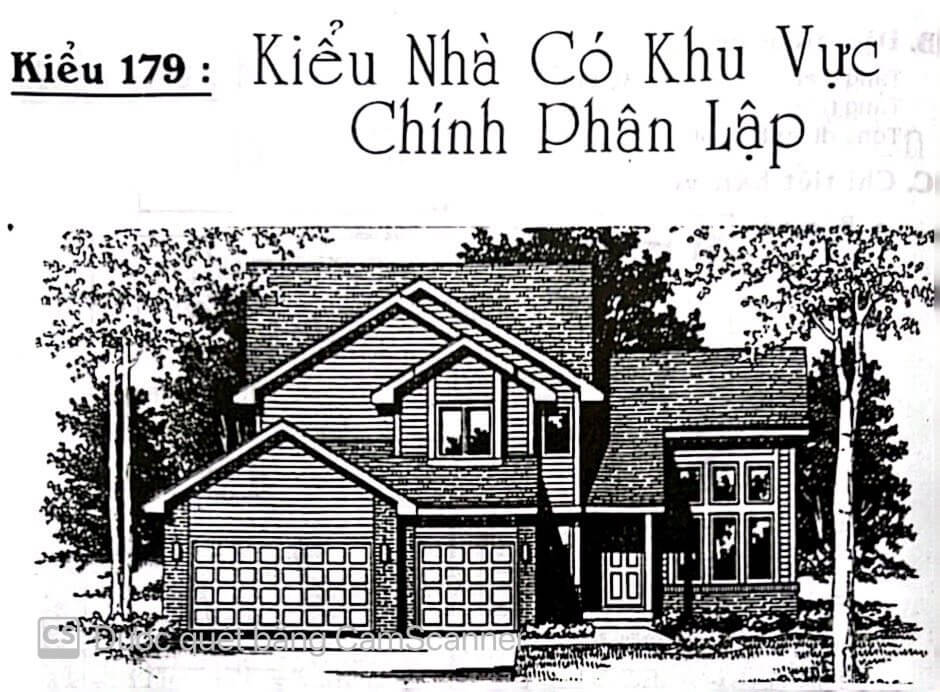 Mẫu biệt thự nhà vườn đẹp