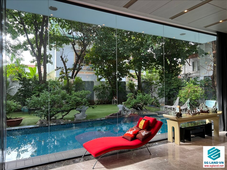 Biệt thự Phú Nhuận Thảo Điền