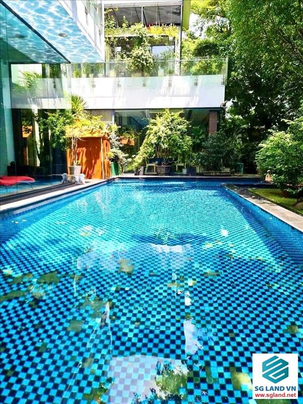 bán villa thảo điền