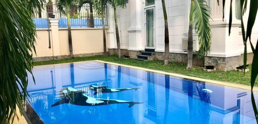 Cho thuê villa thảo điền