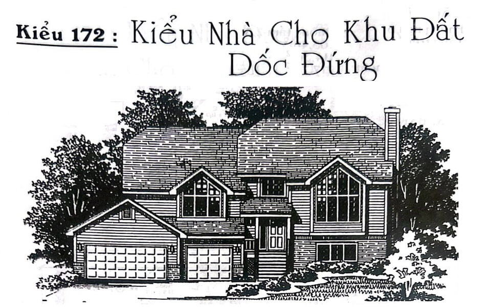 Xây nhà trên núi