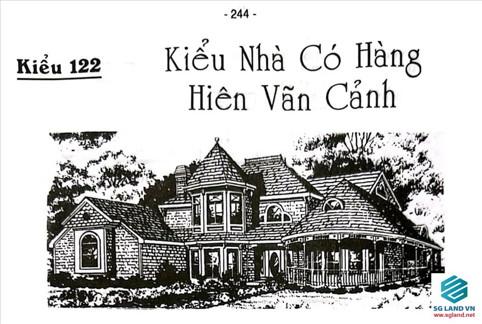 Nhà kiểu Pháp cổ điển