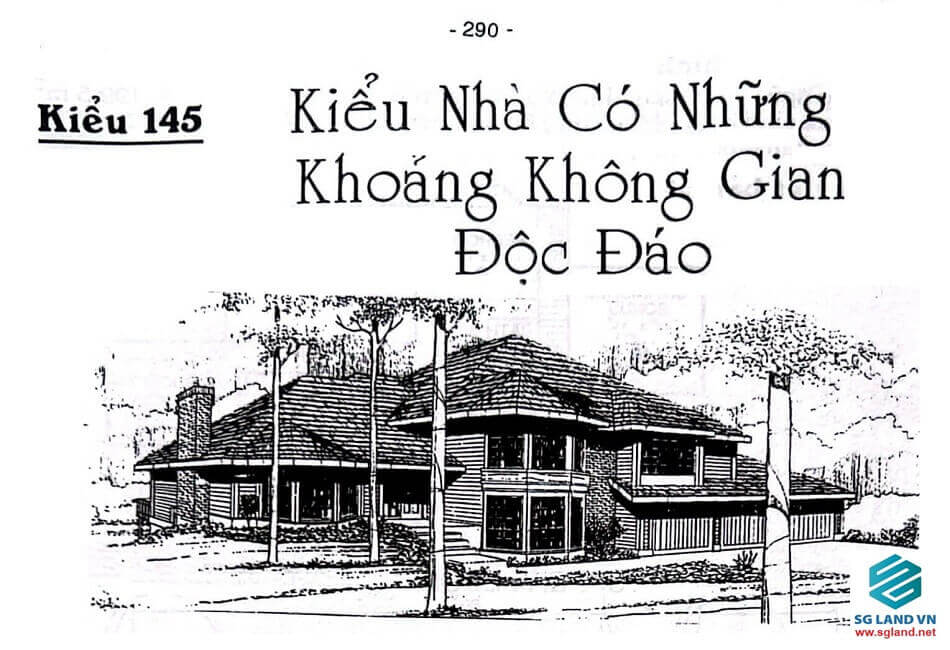 mẫu biệt thư vườn đẹp