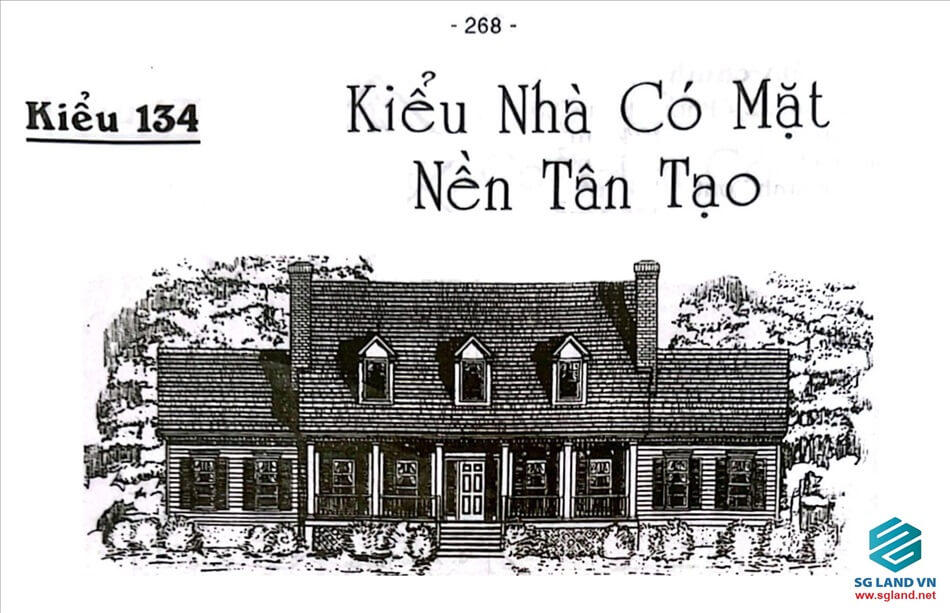 Các kiểu biệt thự