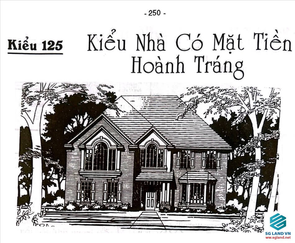 Mặt tiền nhà phong cách châu Âu