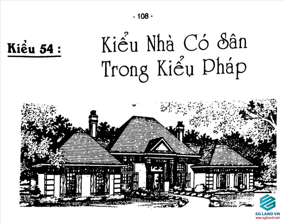 kiểu nhà biệt thự vườn 333 kiểu nhà biệt thự vườn