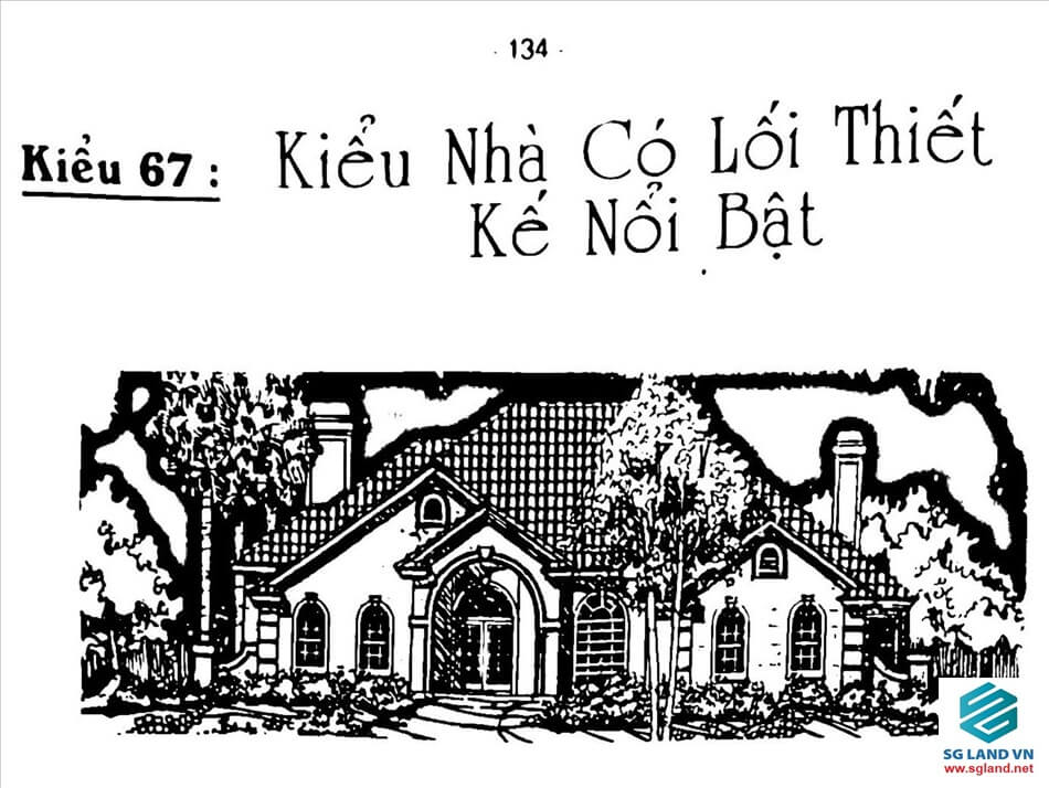 các mẫu nhà biệt thự 2 tầng đẹp
