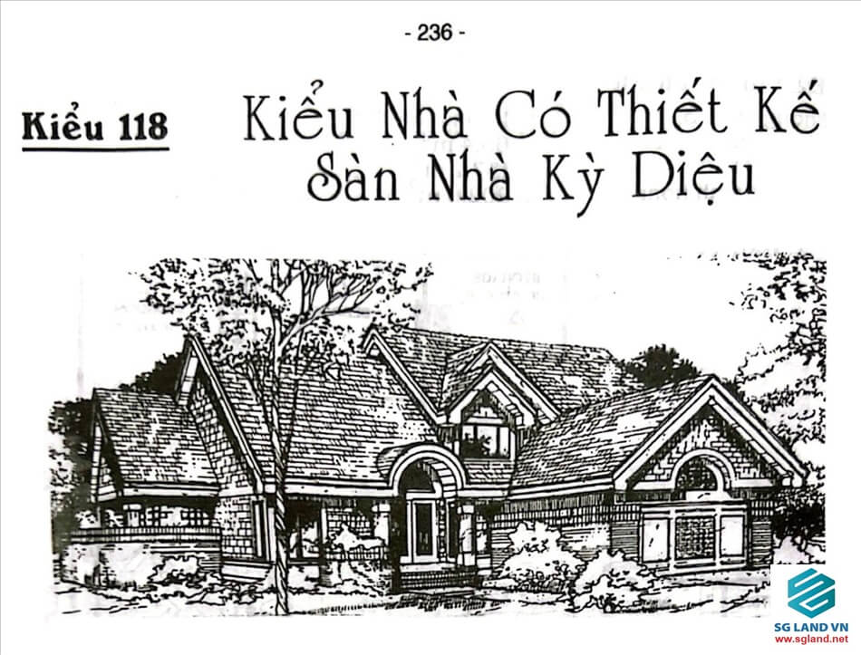 mẫu biêt thự vườn