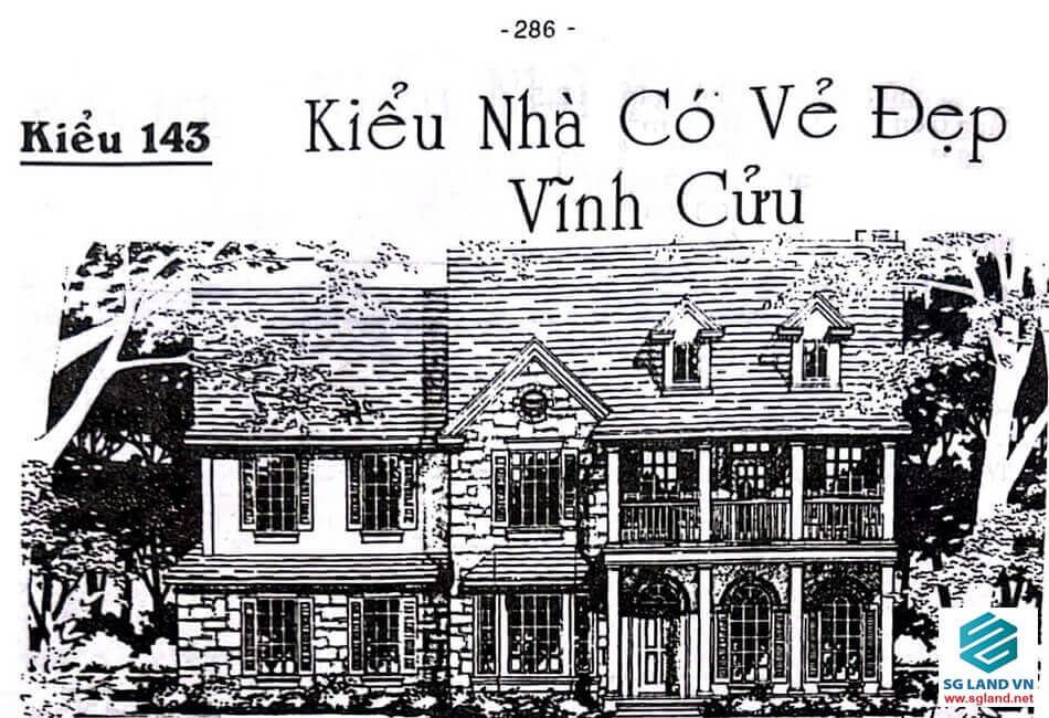 Những mẫu nhà biệt thự 2 tầng đẹp