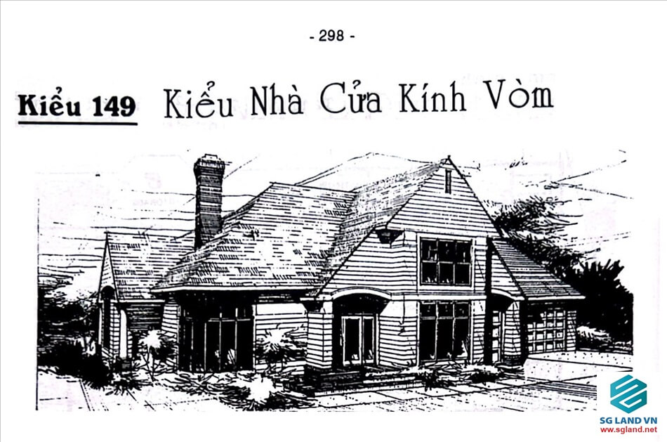 Biệt thự nhà vườn 2 tầng 275 mẫu biệt thự nhà vườn
