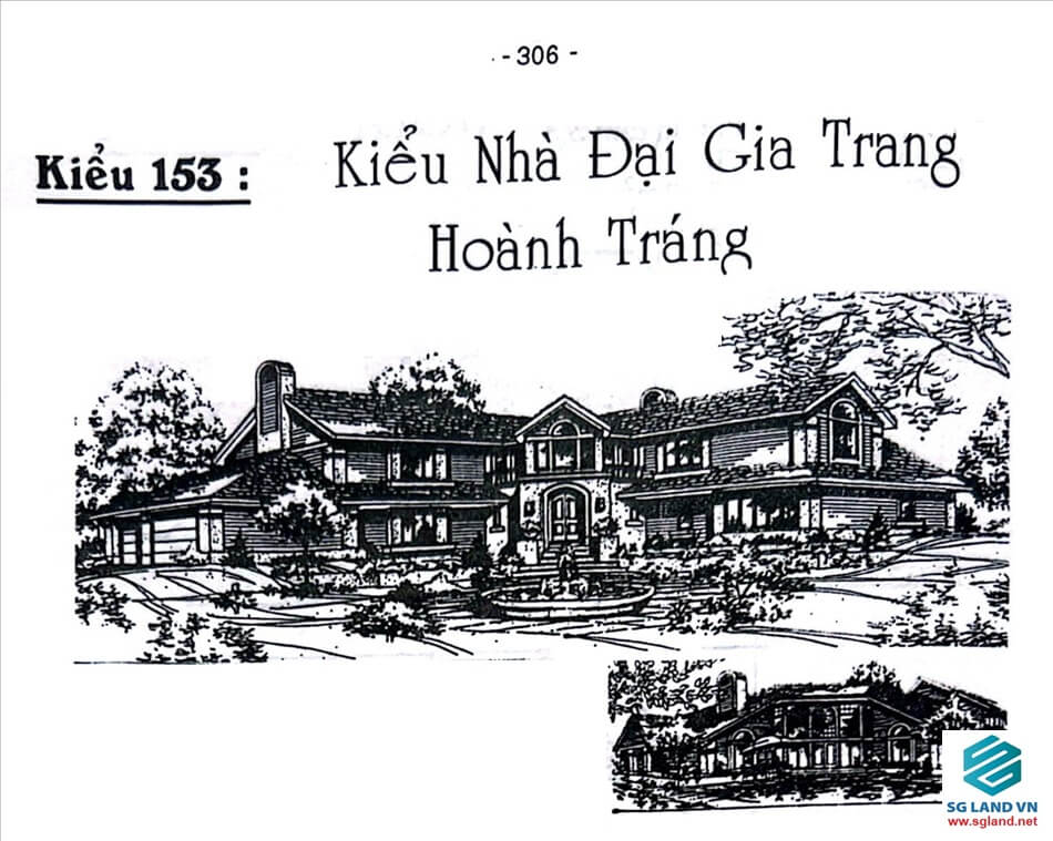Biệt thự nhà vườn 2 tầng 283 biệt thự nhà vườn 2 tầng