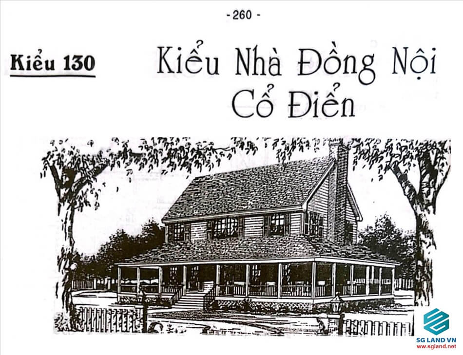 Mẫu nhà biệt thự đẹp hiện đại