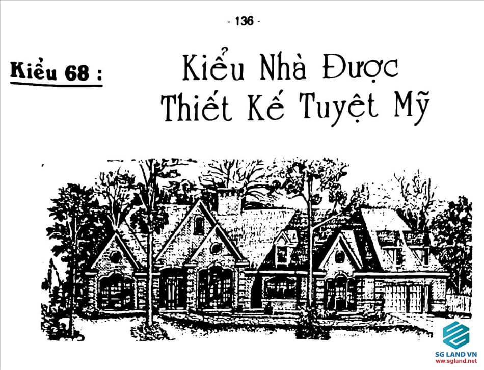 Hình ảnh nhà biệt thự vườn