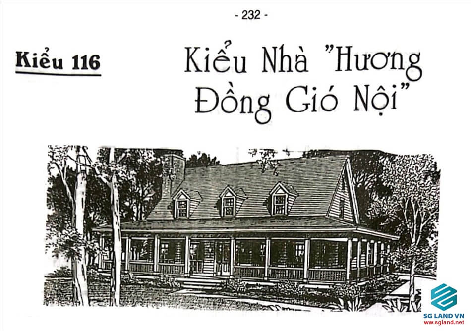 Bản vẽ nhà cấp 4 kiểu Mỹ