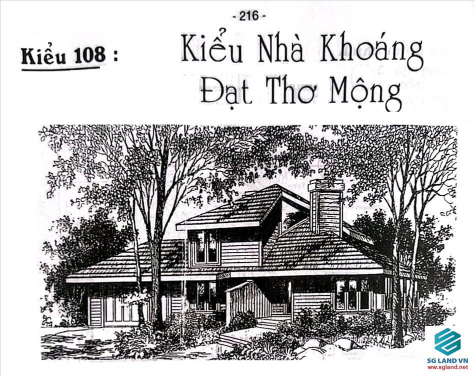 Nhà vườn kiểu Mỹ 348 Xây nhà kiểu Mỹ ở Việt Nam