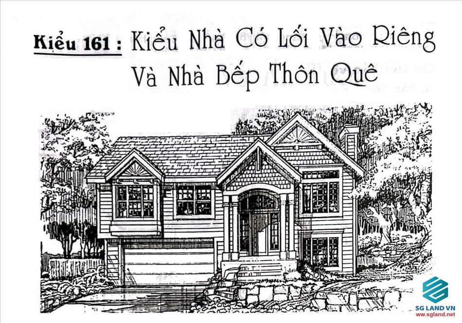 mẫu biệt thự nhà vườn đẹp