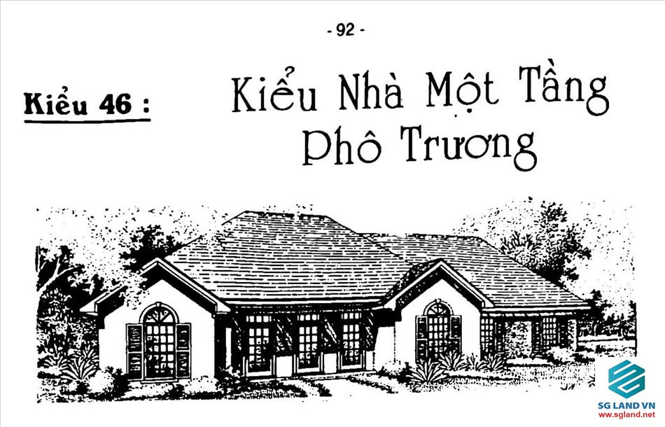 mẫu nhà biệt thự vườn đẹp 289 Mẫu nhà vườn đẹp nhất