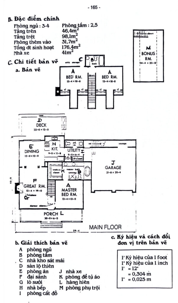 Bản vẽ thiết kế nhà vườn đẹp tại – Nhà Đất Sài Gòn | Biệt thự Thảo Điền Quận 2