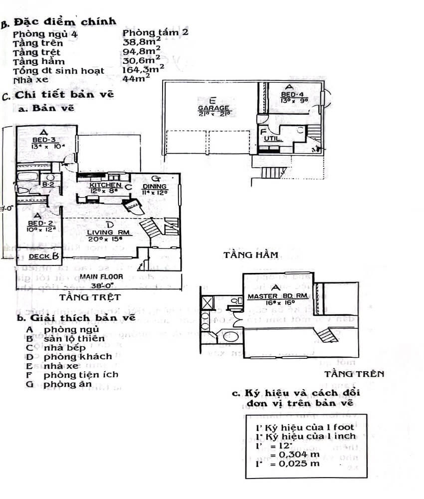Mẫu nhà đẹp cho đất dốc tại – Nhà Đất Sài Gòn | Biệt thự Thảo Điền Quận 2