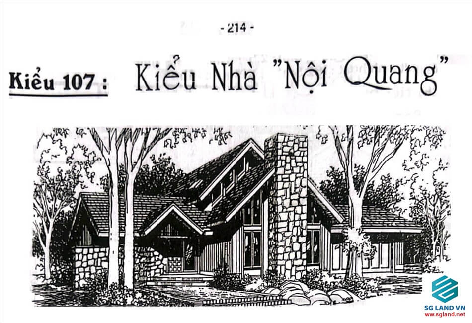 Nhà vườn kiểu Mỹ 346 nha vuon kieu my