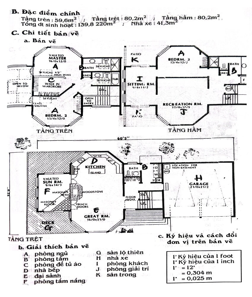 Mẫu nhà đẹp cho đất dốc tại – Nhà Đất Sài Gòn | Biệt thự Thảo Điền Quận 2