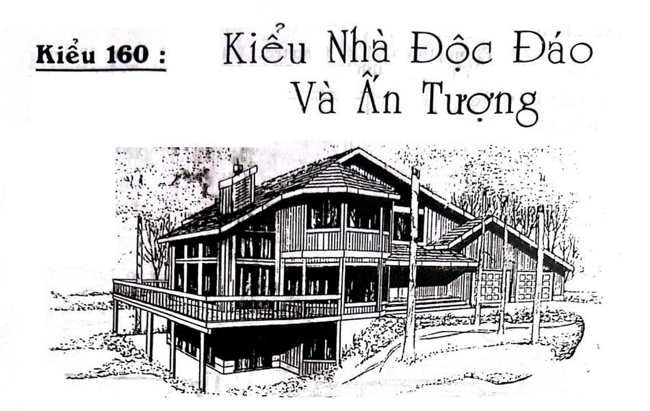 Mẫu nhà đẹp cho đất dốc