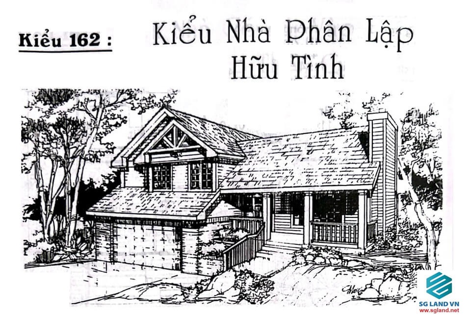 mẫu nhà vườn biệt thự đẹp