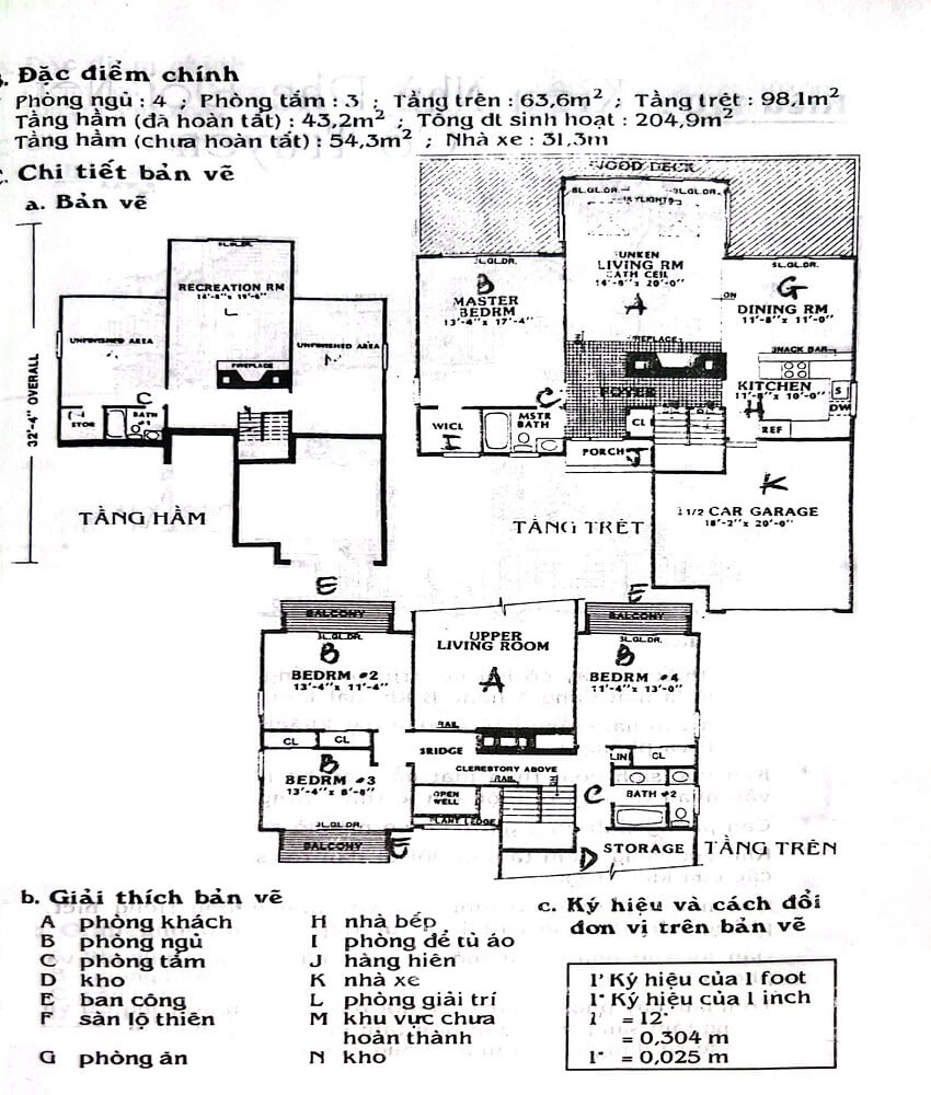 Mẫu nhà đẹp cho đất dốc tại – Nhà Đất Sài Gòn | Biệt thự Thảo Điền Quận 2
