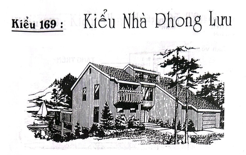 Nhà trên sườn núi