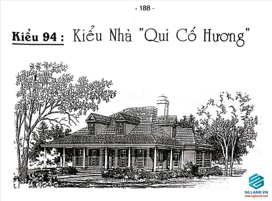 Mẫu nhà vườn đẹp ở nông thôn