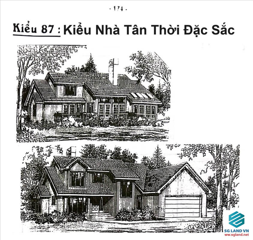 Nhà vườn phong cách Châu Âu