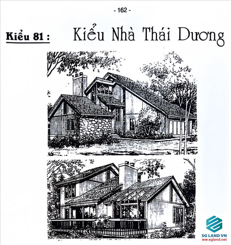Biệt thự 2 tầng tân cổ điển kiểu Pháp