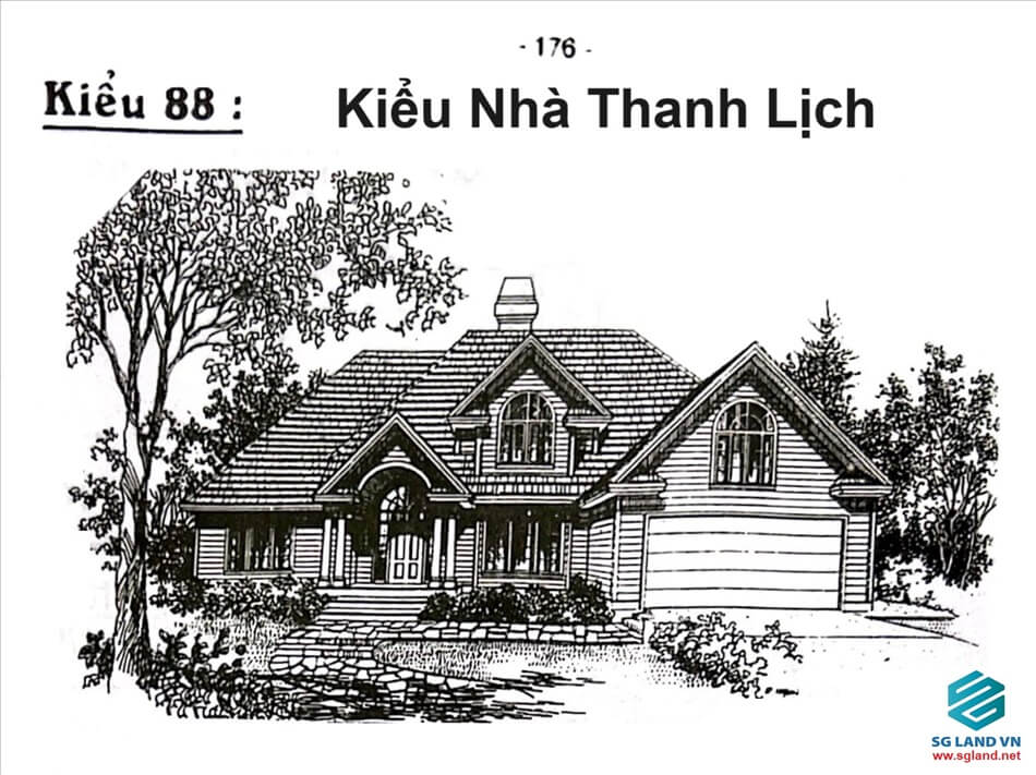 Mặt tiền nhà phong cách châu Âu