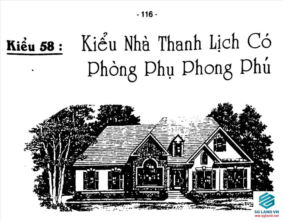 kiểu nhà biệt thự vườn 335 mau biet thu vuon