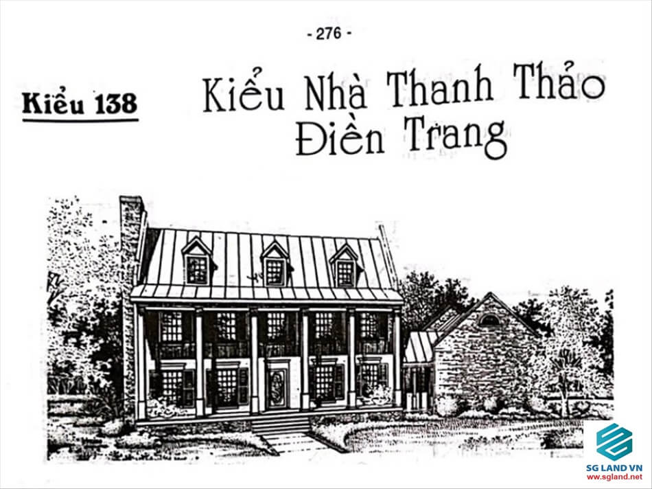 Biệt thự nhà vườn hiện đại